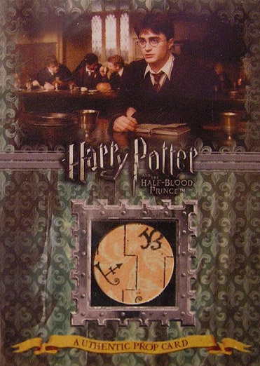 P2 - Advanced Potion-Making Book Pages - Front