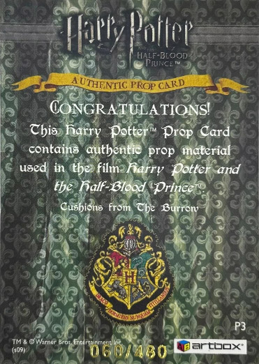 P3 - Cushions from The Burrow - Back