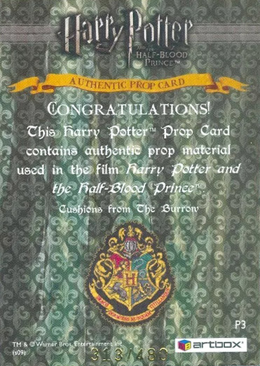 P3 - Cushions from The Burrow - Back