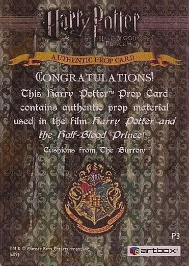 P3 - Cushions from The Burrow - Back