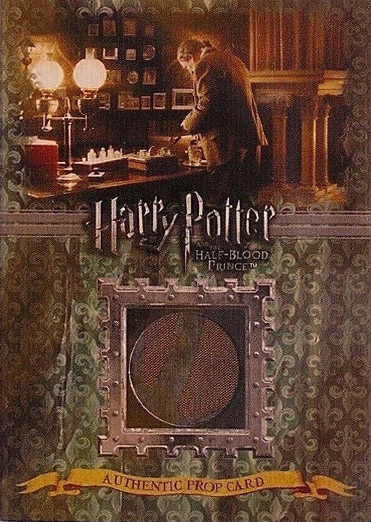 P5 - Slughorn's Office Wall Covering - Front