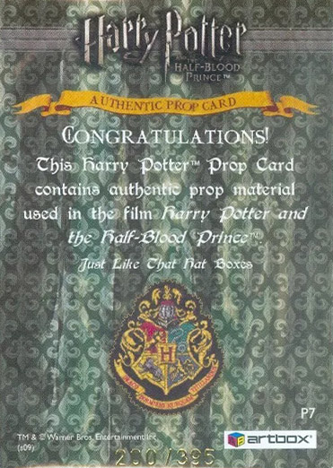 P7 - Just Like That Hat Boxes - Back