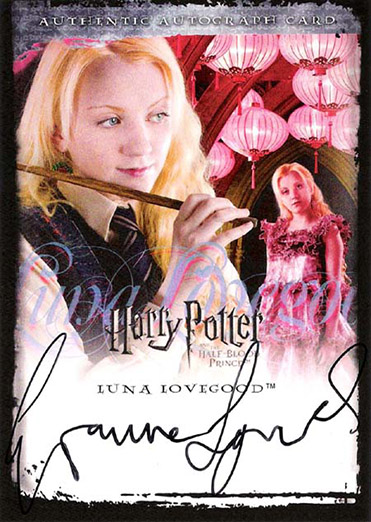 Evanna Lynch as Luna Lovegood