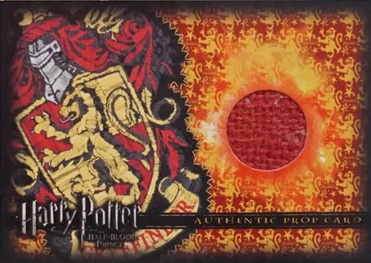 SDCC09 P1 - Gryffindor Quidditch Stand Material - Front