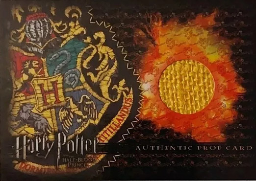 SDCC09 P2 - Hogwarts Quidditch Stand Material - Front