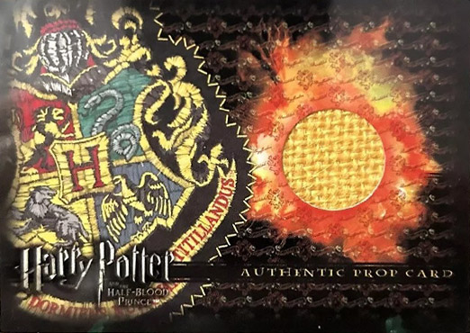 SDCC09 P2 - Hogwarts Quidditch Stand Material - Front