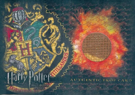 SDCC09 P2 - Hogwarts Quidditch Stand Material - Front
