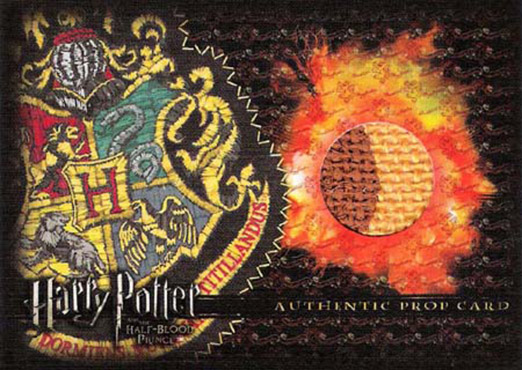 SDCC09 P2 - Hogwarts Quidditch Stand Material - Front