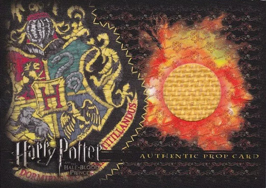 SDCC09 P2 - Hogwarts Quidditch Stand Material - Front