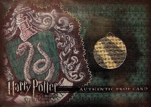 SDCC09 P3 - Slytherin Quidditch Stand Material - Front