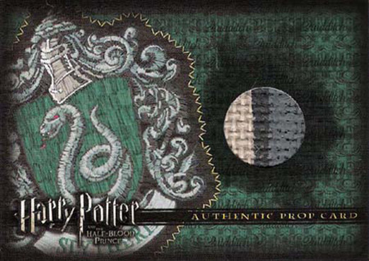 SDCC09 P3 - Slytherin Quidditch Stand Material - Front