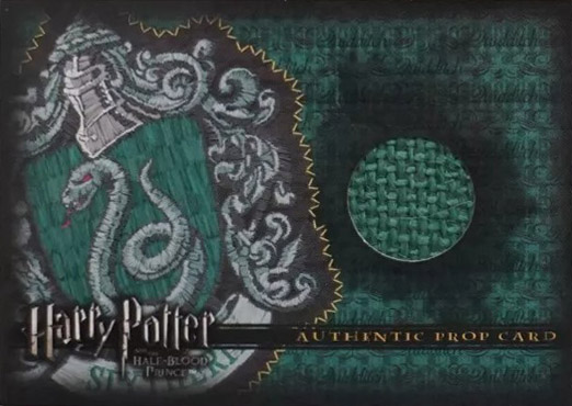 SDCC09 P3 - Slytherin Quidditch Stand Material - Front
