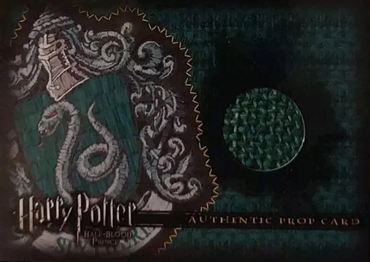 SDCC09 P3 - Slytherin Quidditch Stand Material - Front