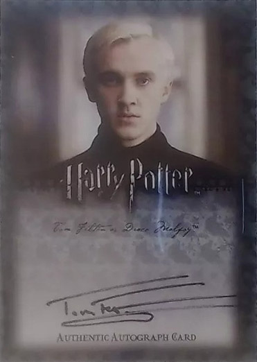Tom Felton as Draco Malfoy - Front
