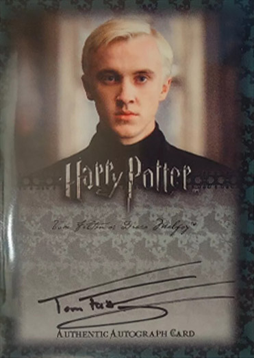 Tom Felton as Draco Malfoy - Front