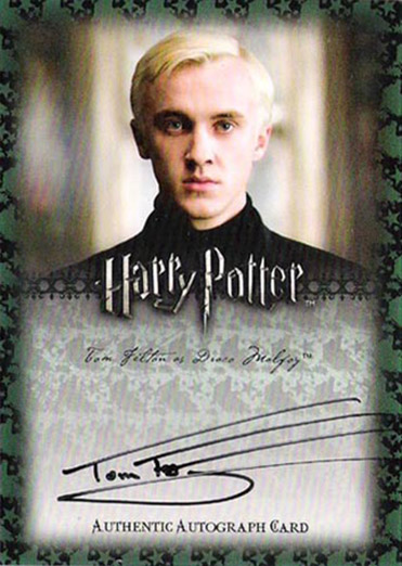 Tom Felton as Draco Malfoy