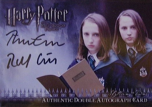 Amber Evans Ruby Evans - Front