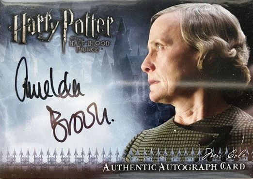 Amelda Brown as Mrs Cole - Front