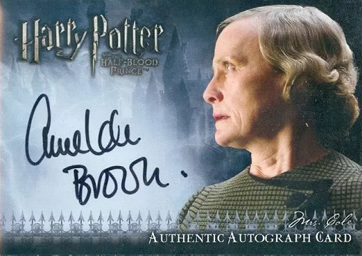 Amelda Brown as Mrs Cole - Front