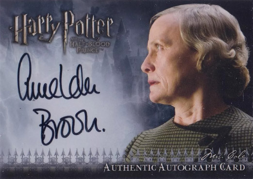 Amelda Brown as Mrs Cole - Front