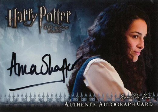 Anna Shaffer as Romilda Vane - Front