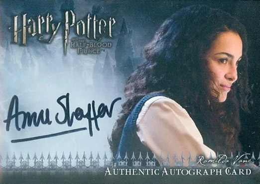 Anna Shaffer as Romilda Vane - Front