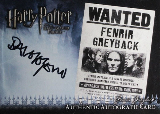 Dave Legano as Fenrir Greyback - Front