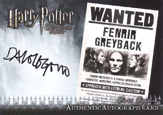 Dave Legano as Fenrir Greyback - Front