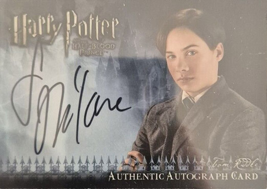 Frank Dillane as Tom Riddle