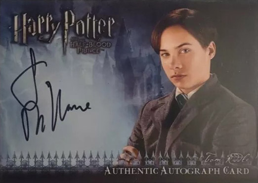 Frank Dillane as Tom Riddle - Front