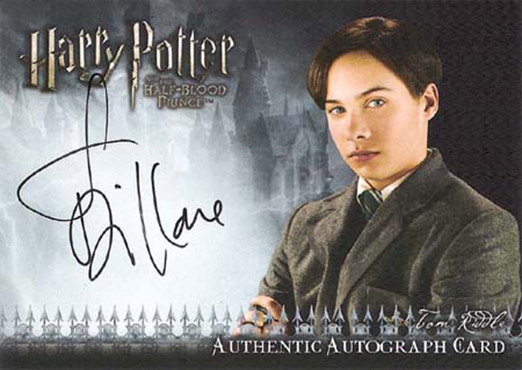 Frank Dillane as Tom Riddle - Front