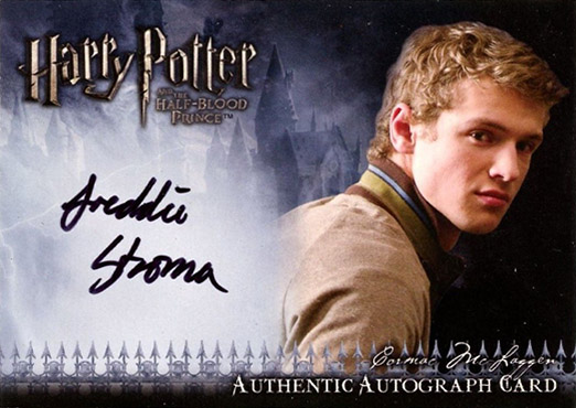 Freddie Stroma as Cormac McLaggen - Front