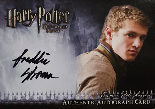 Freddie Stroma as Cormac McLaggen - Front