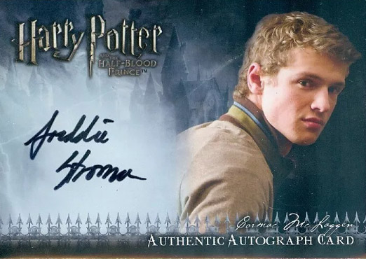 Freddie Stroma as Cormac McLaggen - Front