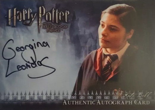 Georgina Leonidas as Katie Bell