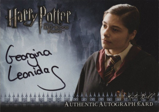 Georgina Leonidas as Katie Bell - Front