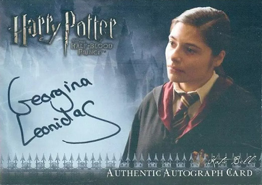 Georgina Leonidas as Katie Bell - Front