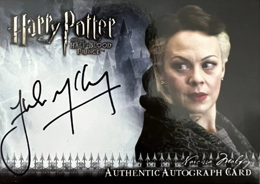 Helen McCrory as Narcissa Malfoy