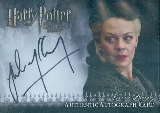 Helen McCrory as Narcissa Malfoy - Front