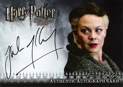 Helen McCrory as Narcissa Malfoy - Front