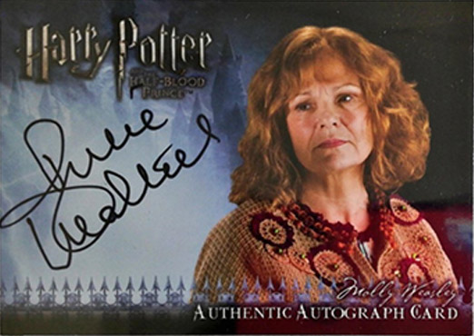 Julie Walters as Molly Weasley