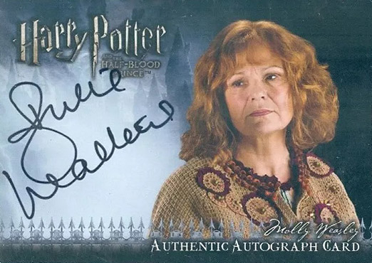 Julie Walters as Molly Weasley - Front