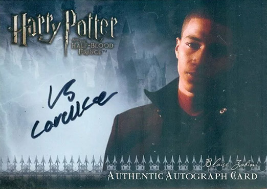 Louis Cordice as Blaise Zabini - Front