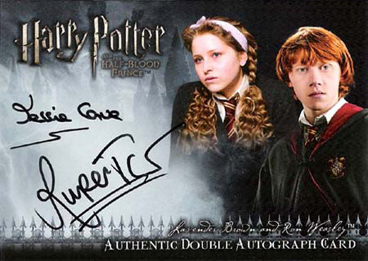 Rupert Grint Jessie Cave - Front