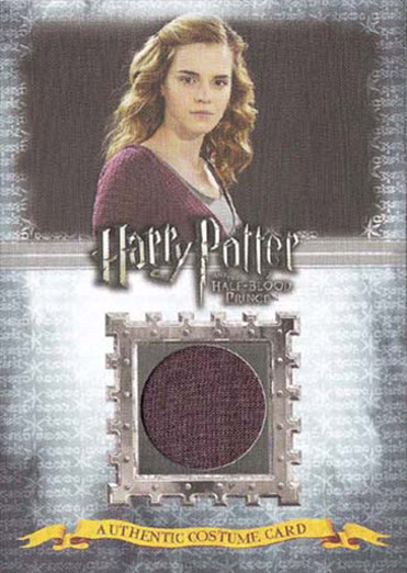 C10 - Hermione Granger's Purple Cardigan - Front