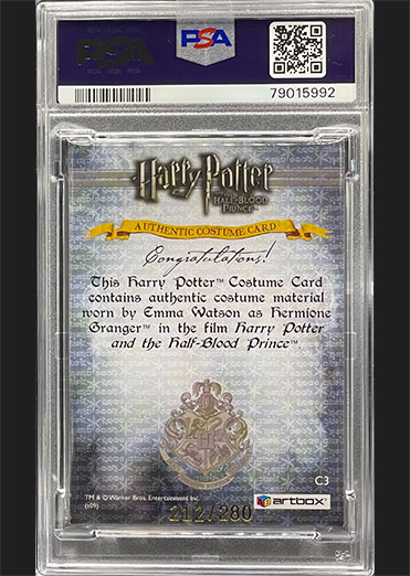 C3 - Hermione Granger's Jumper - Back