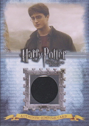 C6 - Harry Potter's Black Jacket - Front