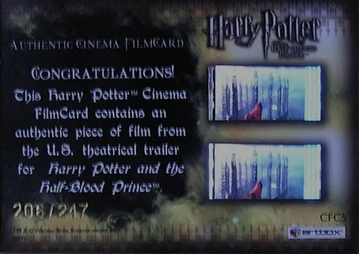 CFC5 - Harry with Papers - Back