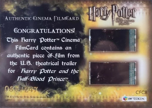 CFC8 - Harry in Nocturne Alley - Back