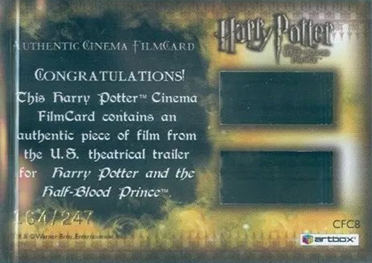 CFC8 - Harry in Nocturne Alley - Back